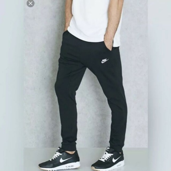 nike jersey jogger pants